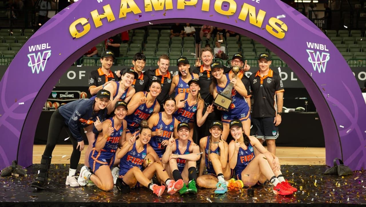 'Greatest': Fire crowned WNBL champs after OT thriller