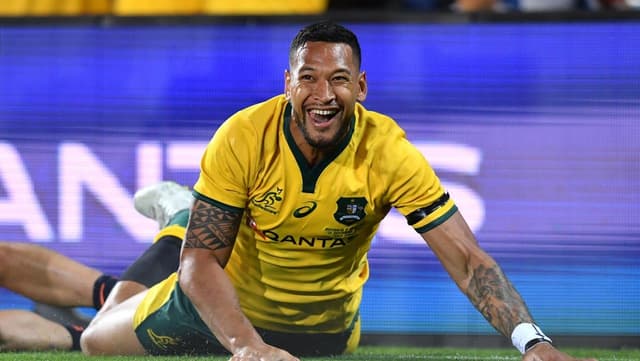 Fine form, poor results continue in Japan for Folau