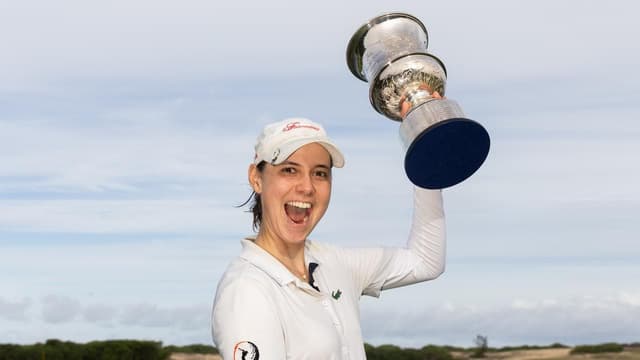 French golfer Agathe Laisne wins NSW Women's Open