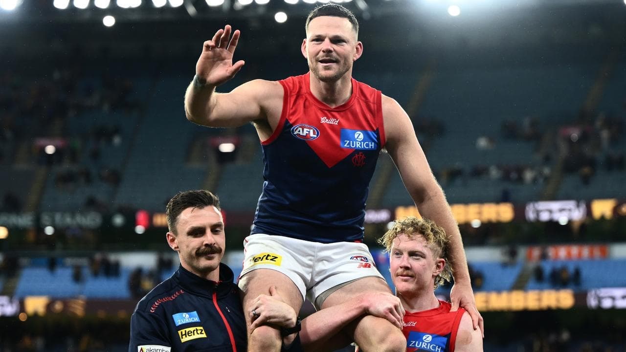 Premiership-winning Demons defender retires from AFL