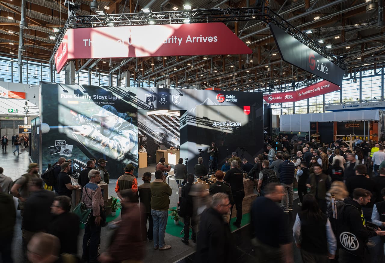 Guide Redefines Thermal Excellence at IWA OutdoorClassics 2026