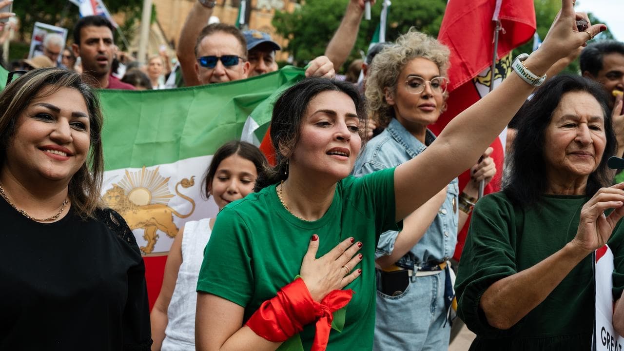 Iranian-Australians want momentum after regime crippled