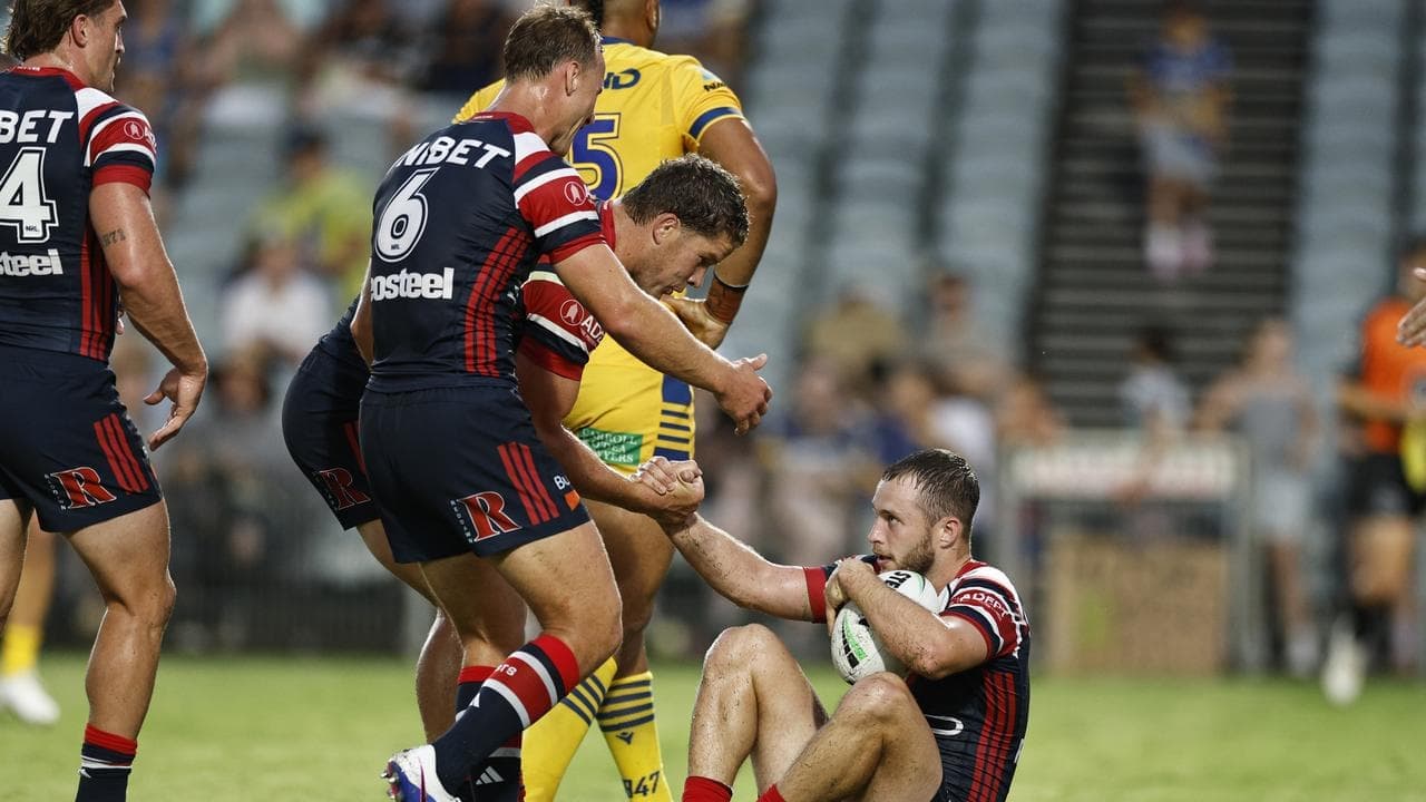 Roosters' Walker urges patience with DCE combo