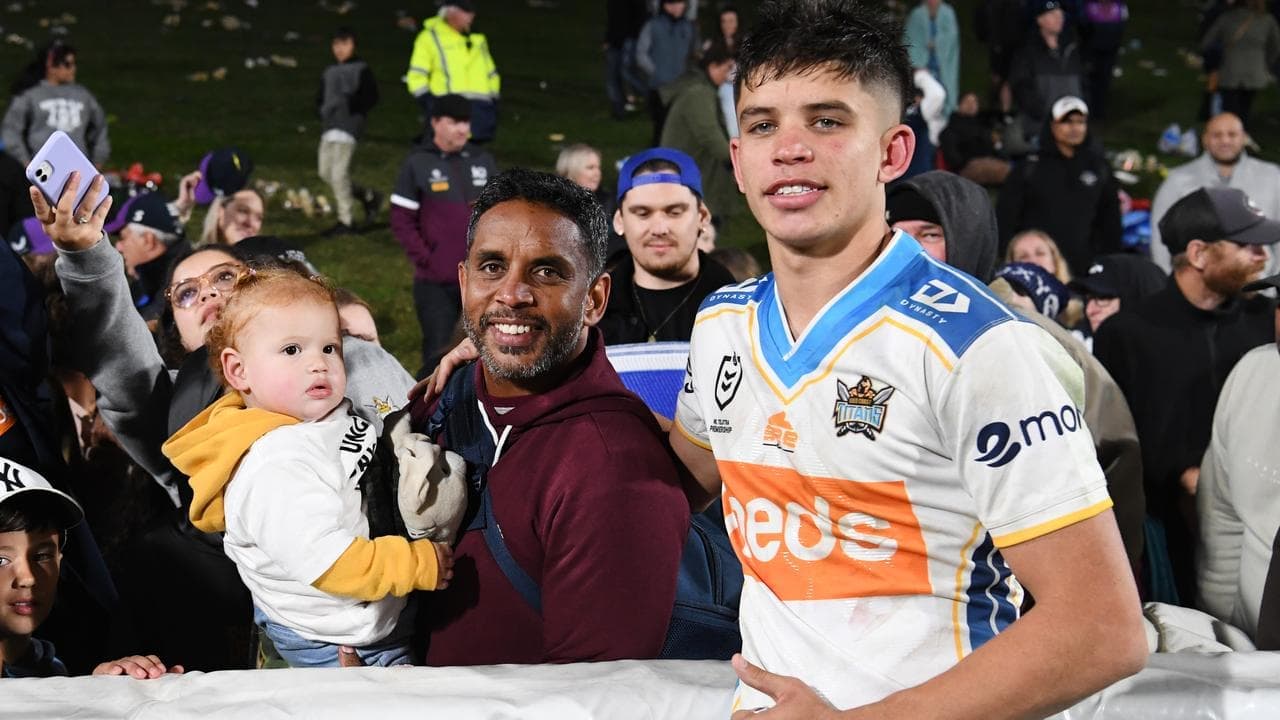 'Love and respect': Campbell legacy lives on at Titans