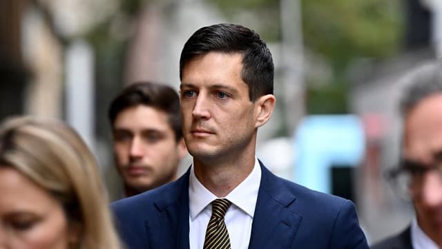 'Nothing that I saw': ex-MP denies underage hook-up
