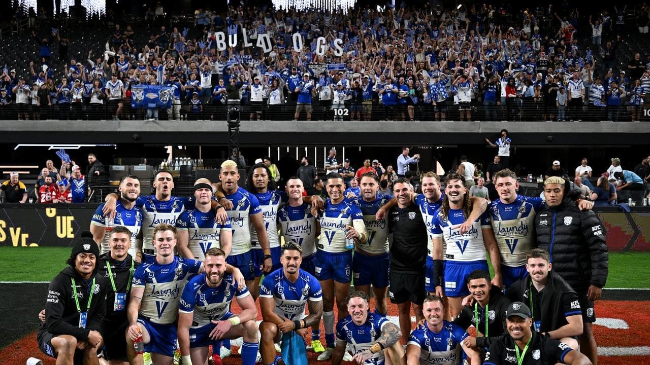 V'landys maintains there's life left in Las Vegas party