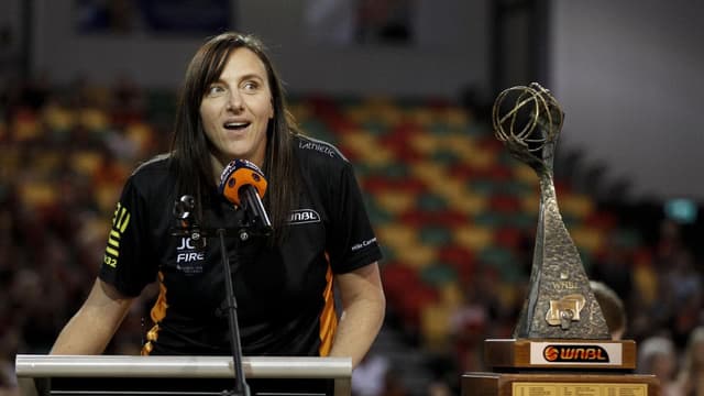 Inaugural Tasmania Jewels coach sets high bar