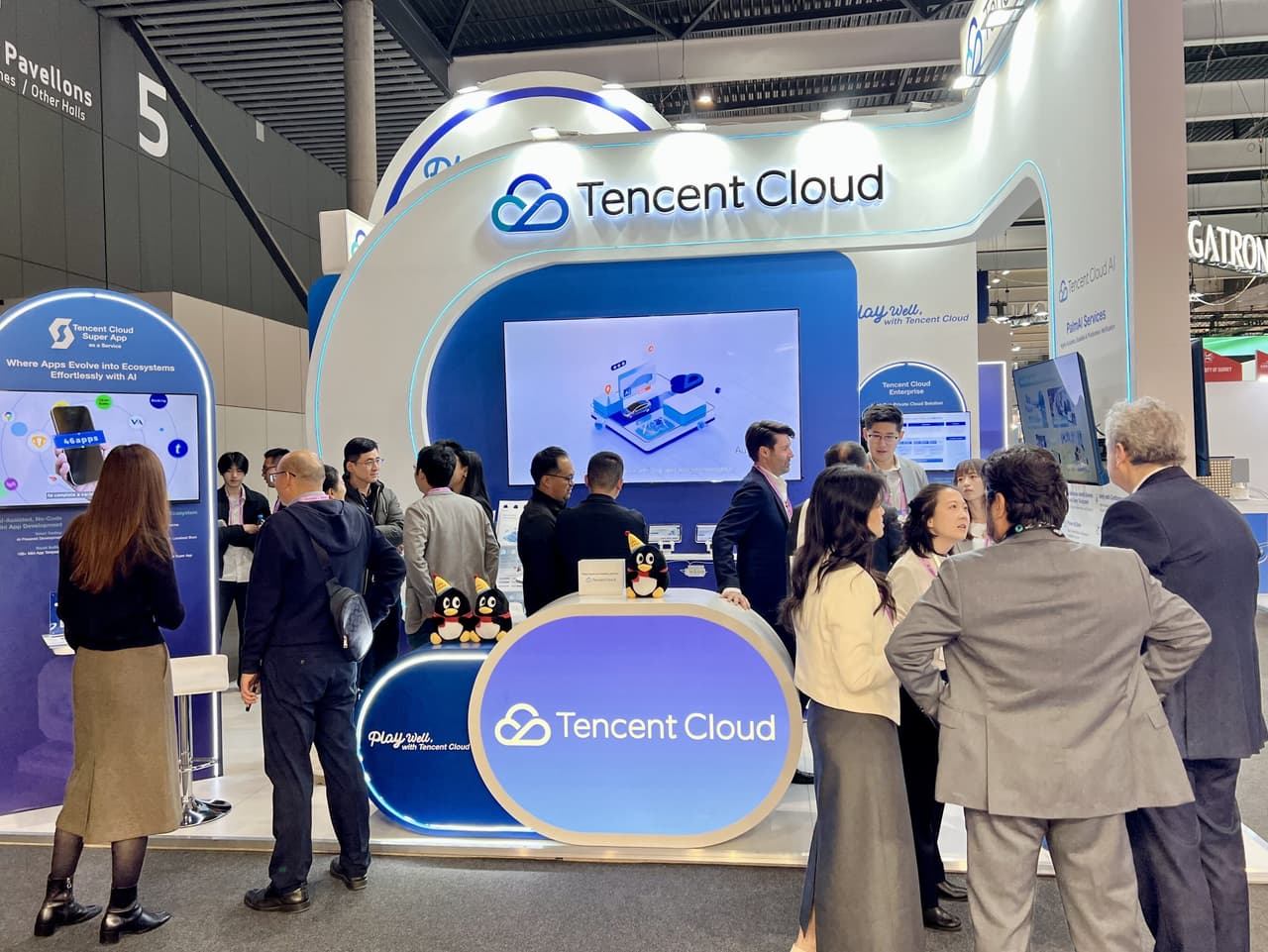 Tencent Cloud Launches New Availability Zone and Services in Europe to Power AI Growth