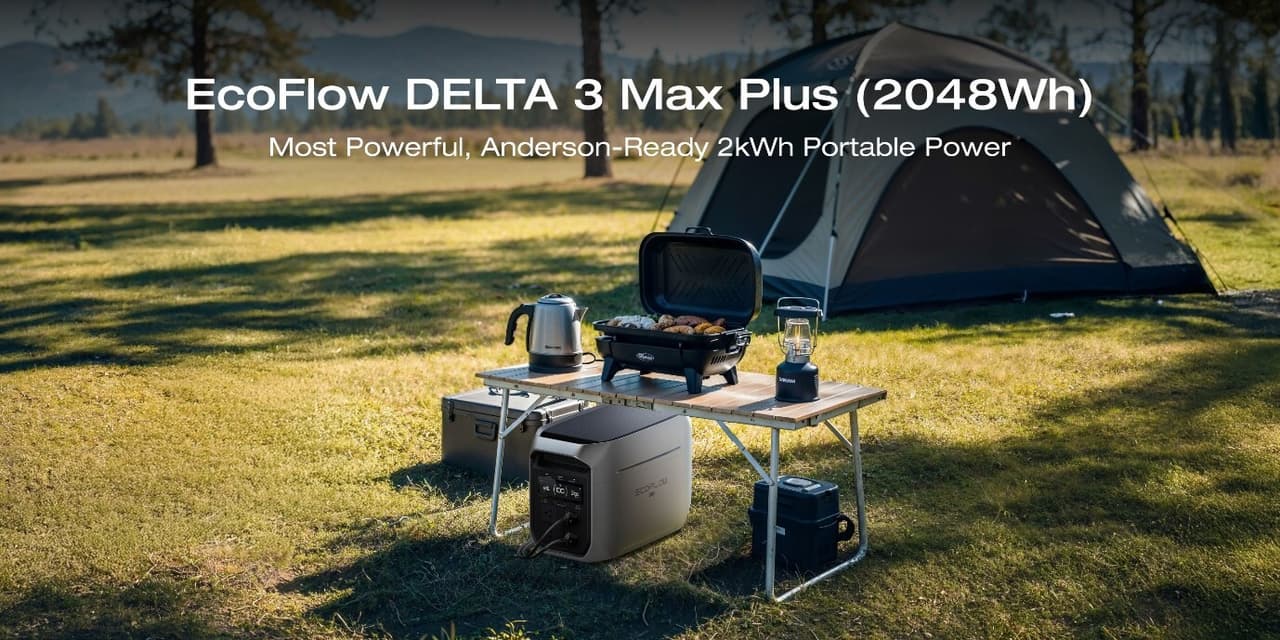 EcoFlow Launches DELTA 3 Max Plus in Australia: Class-Leading 2kWh Portable Power Station with 3000W Output
