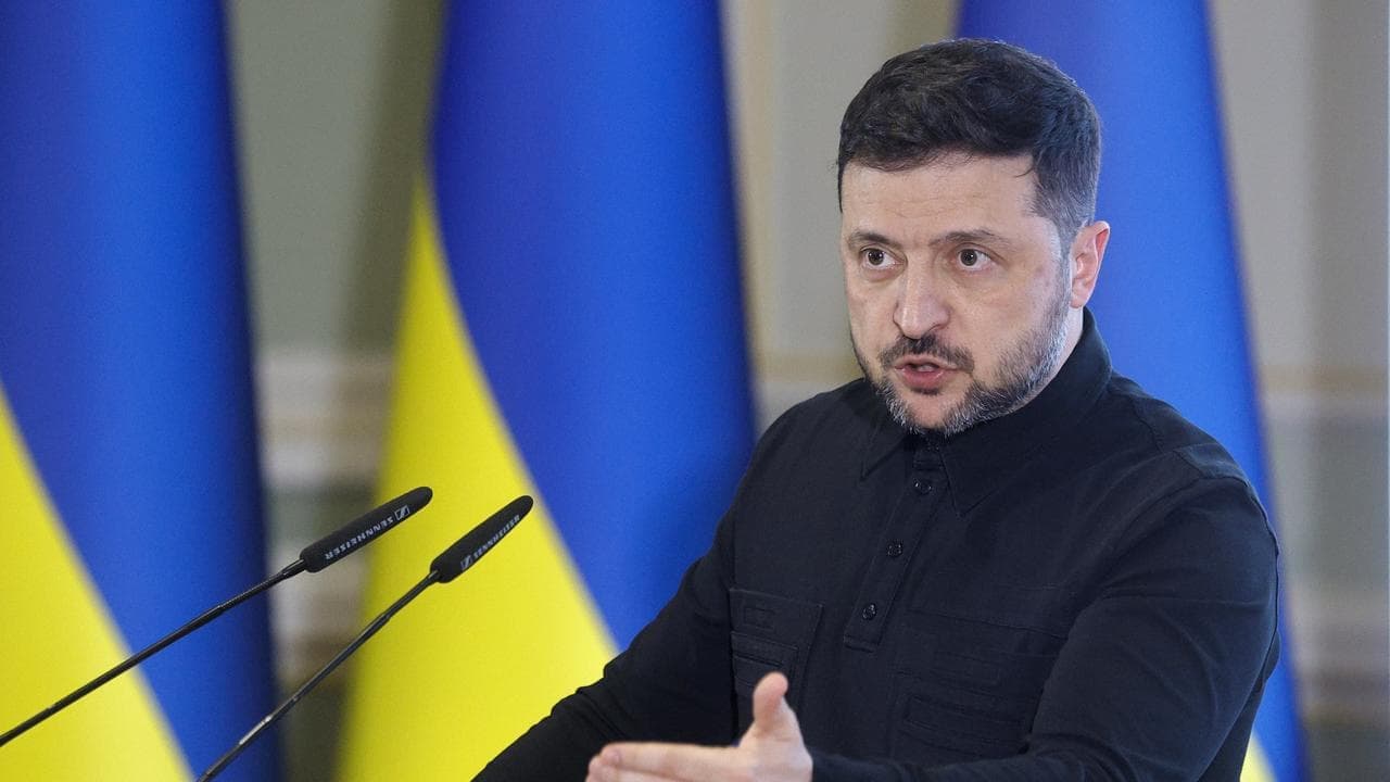 Zelenskiy doubts Russia's spring offensive capability