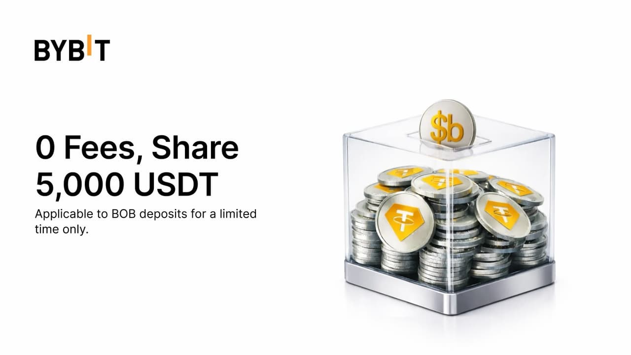 Bybit Launches "BOB Advantage": Zero Fees, 5,000 USDT Prize Pool, and a New Era for Crypto in Bolivia