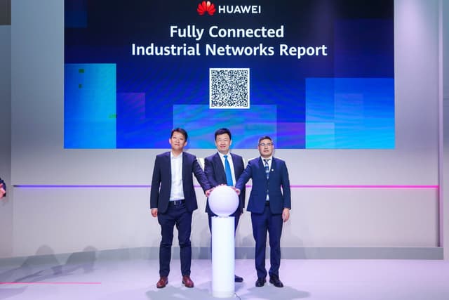 Huawei Releases the Fully Connected Industrial Networks Report, Aiming to Promote the Upgrade of Smart Factory Architecture