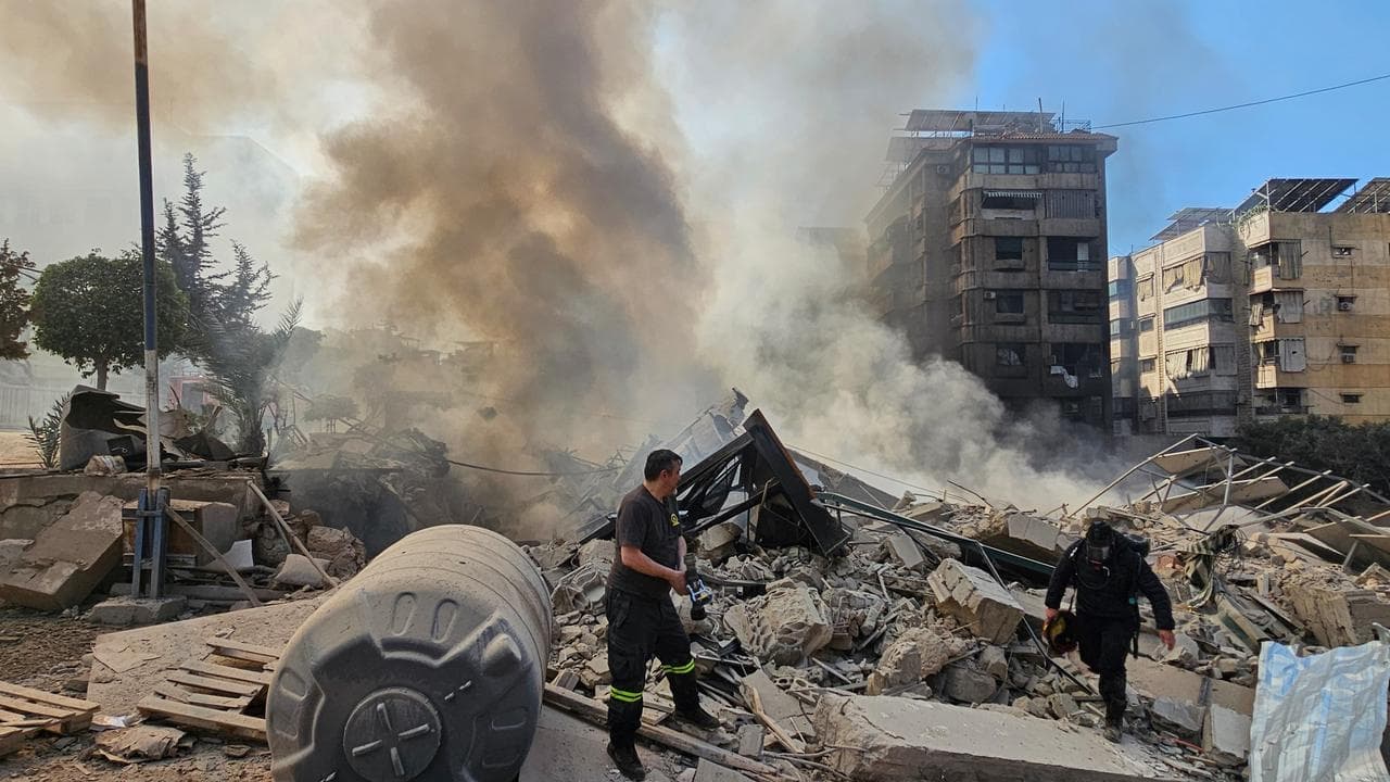 Middle East war enters fourth day in 'smoke and blood'