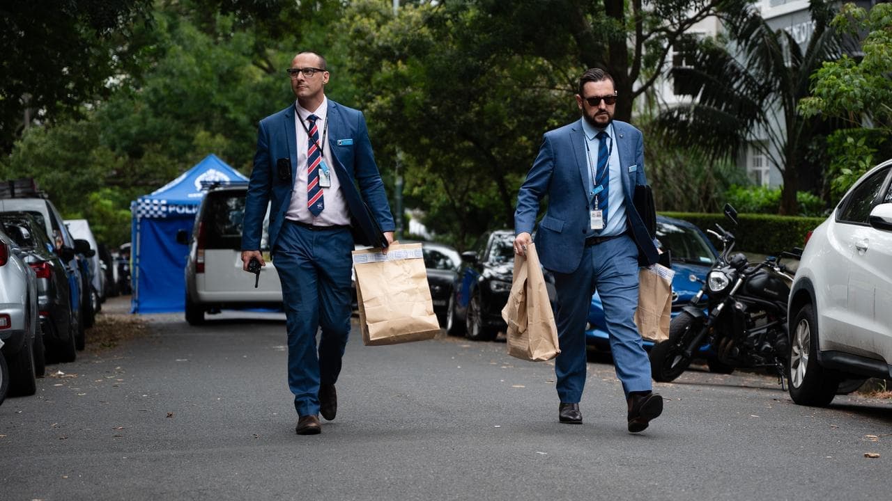 Two men armed with knives shot dead in two states