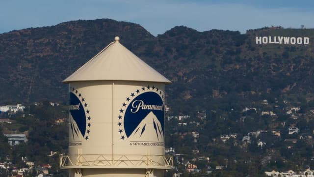 Paramount and Warner Bros to combine streaming services