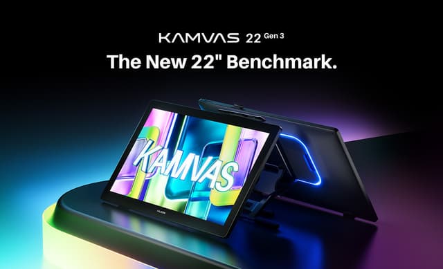 Huion Sets New 22-Inch Industry Benchmark with Launch of Kamvas 22 (Gen 3)