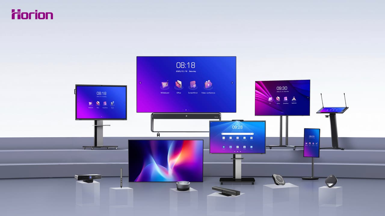 Horion to Showcase M6APro V2 Interactive Flat Panel Display with Quad-Camera and AI Features at ISE 2026