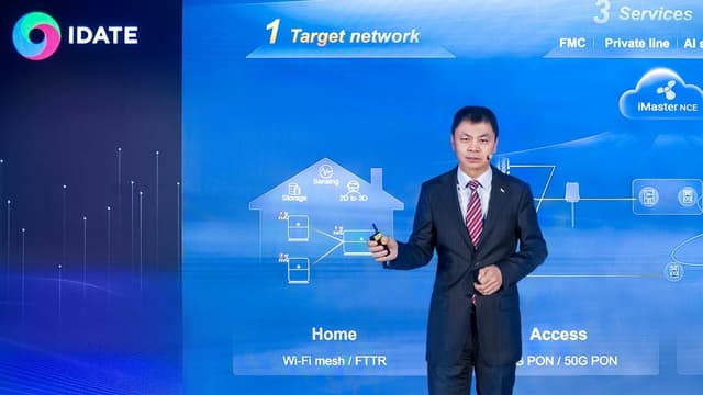 Huawei Proposes Building an AI-Centric All-Optical Target Network to Enhance Service Experience
