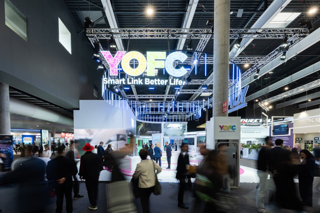 AI × Fibre Lights the Way to an Intelligent Future: YOFC Showcases All-Optical Innovations at MWC 2026