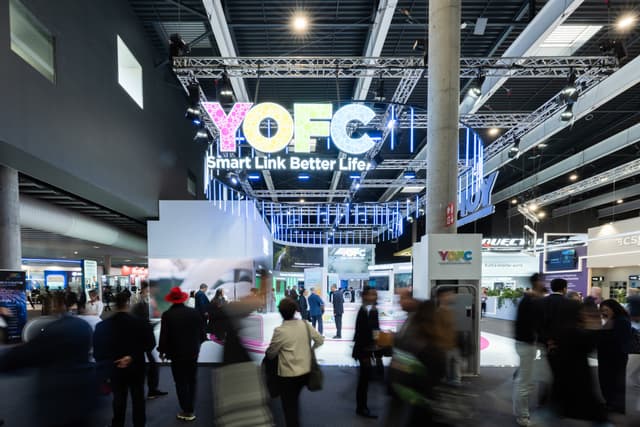 AI × Fibre Lights the Way to an Intelligent Future: YOFC Showcases All-Optical Innovations at MWC 2026