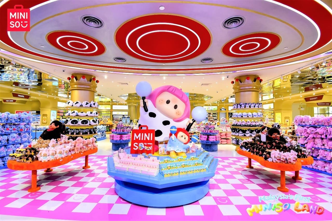 MINISO Debuts Malaysia's First MINISO LAND, Advancing Its Global IP‑Driven Retail Strategy