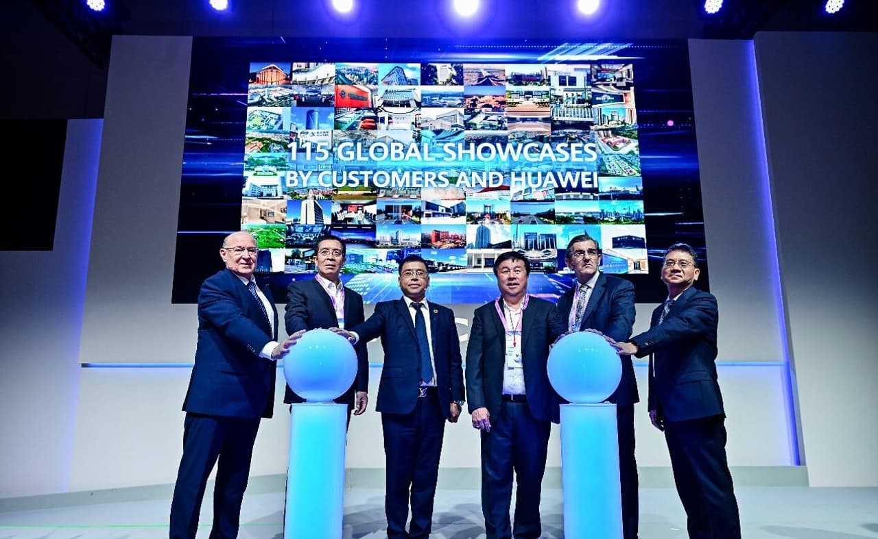 Huawei Releases 115 Industrial Intelligence Showcases with Global Customers; and Launches 22 Industrial Intelligence Solutions with Partners at MWC 2026