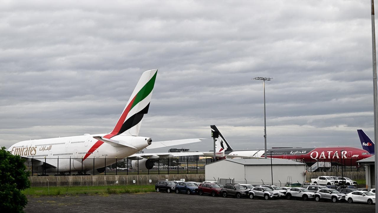 Planned flight to leave Dubai for Australia