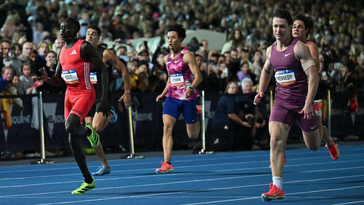 'I'm out for revenge': Gout to race Aussie rival