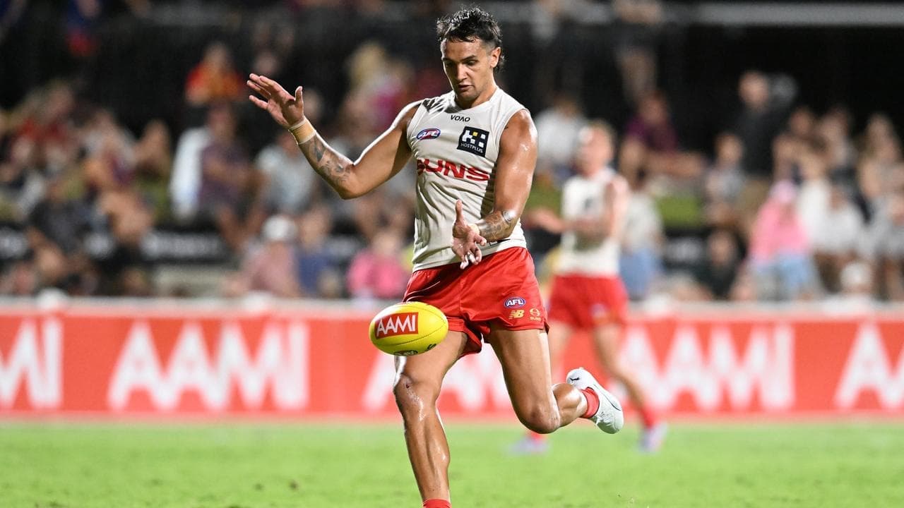 Suns coy on Ugle-Hagan debut against Geelong