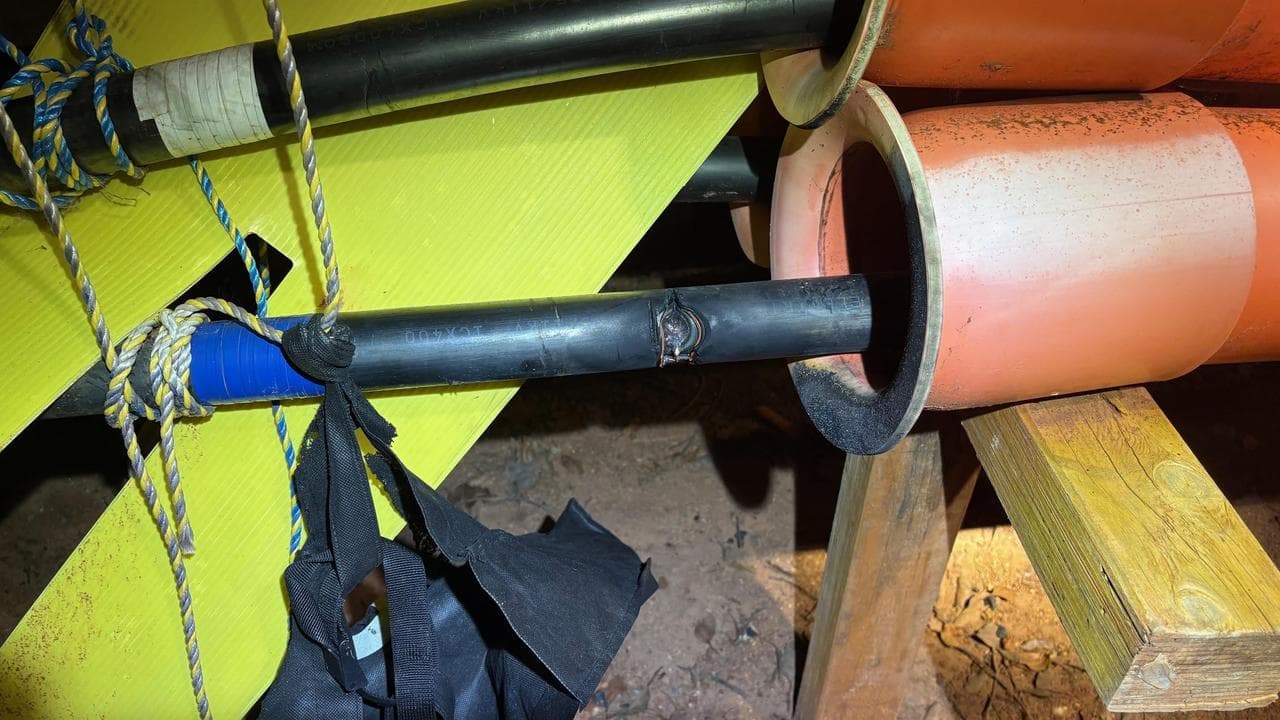 'Hotter than the sun': alleged copper thief in hospital
