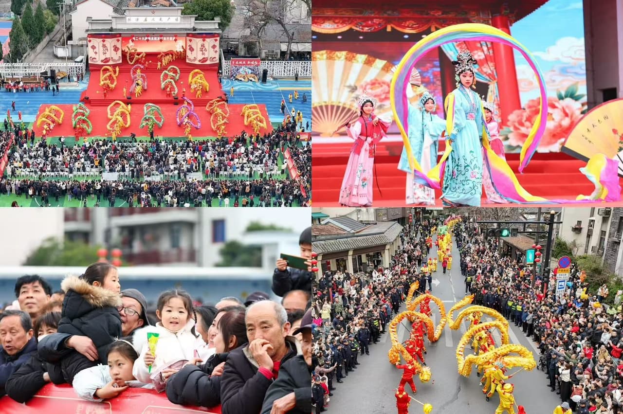 CCTV+: Drums, Dragons, and Dynasty: 26th Qianlong Lantern Festival Ignites Living Heritage