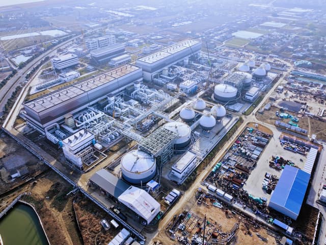 Shanghai Electric Provides Core Equipment for World's Largest Compressed Air Energy Storage Station Now Fully Operational in Jiangsu, China