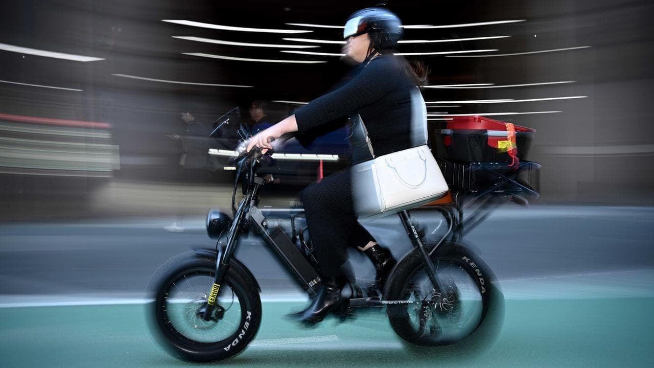 Call to ban kids under 16 riding e-bikes and e-scooters