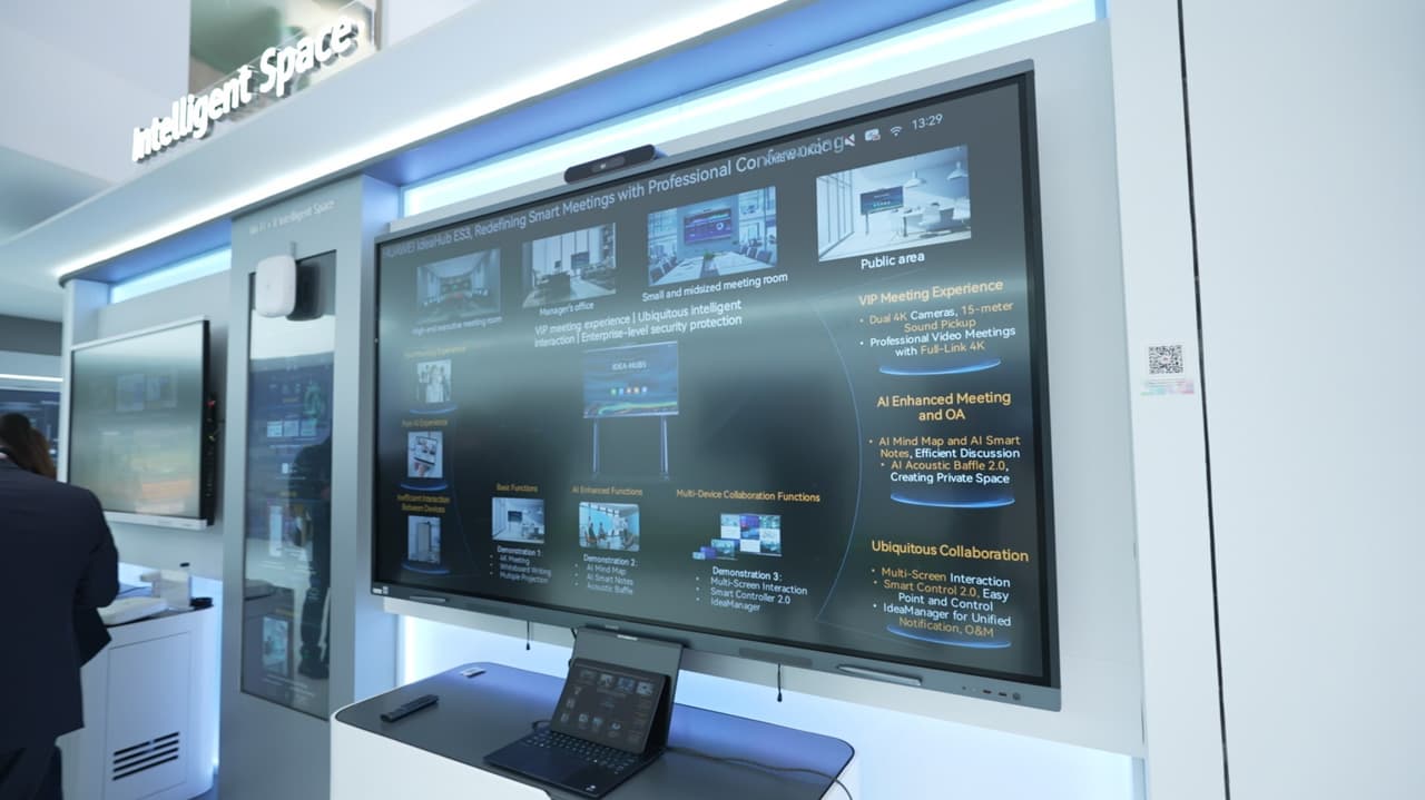 Huawei Launches Scenario-Specific Solutions for Office, Healthcare, and Education