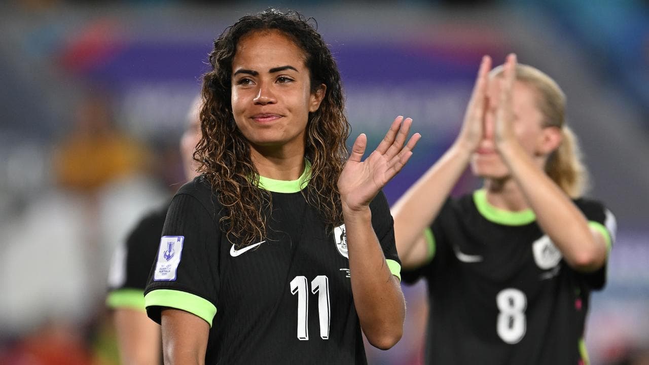 Fowler on song as Matildas blitz Iran in Asian Cup win