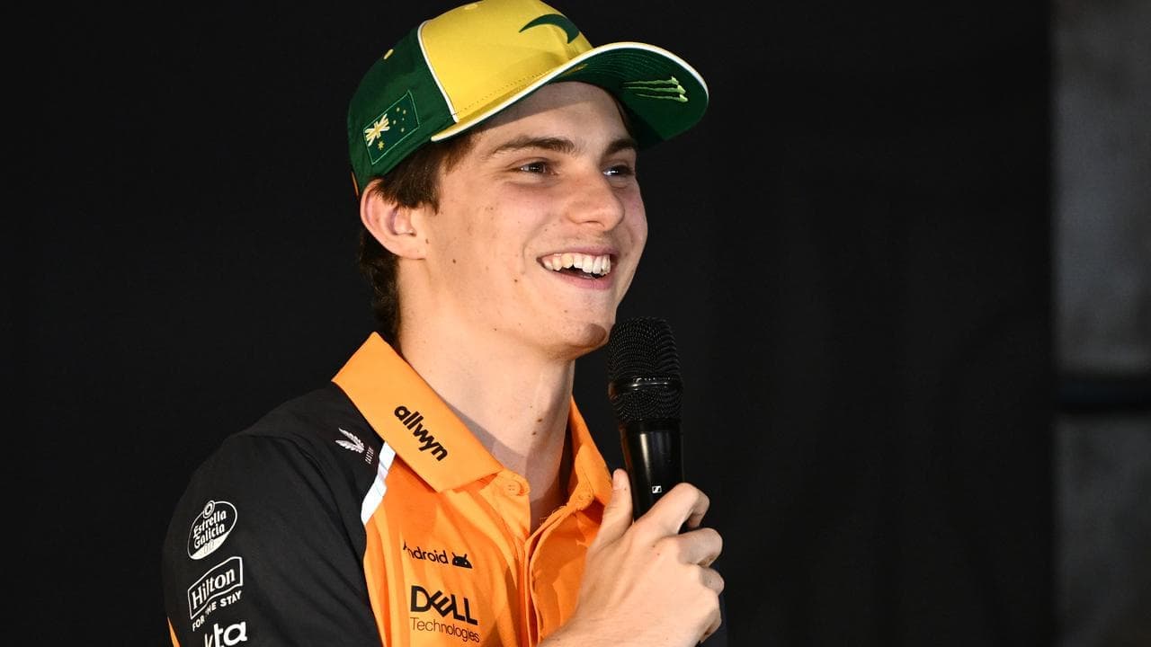 Piastri ready to throw himself into the unknown at home