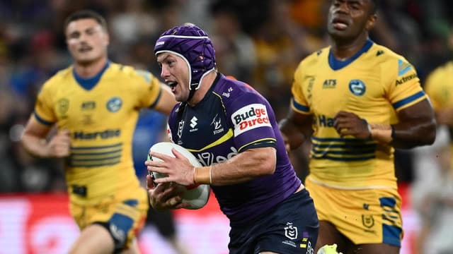 Storm's first-round masters power past Parramatta