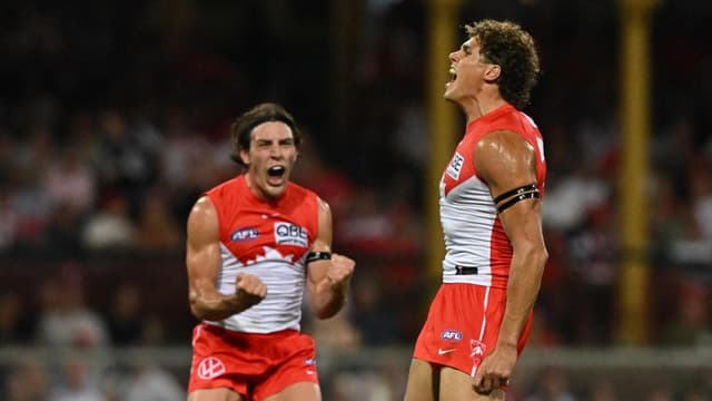 Swans explode to life to shatter Blues in season opener