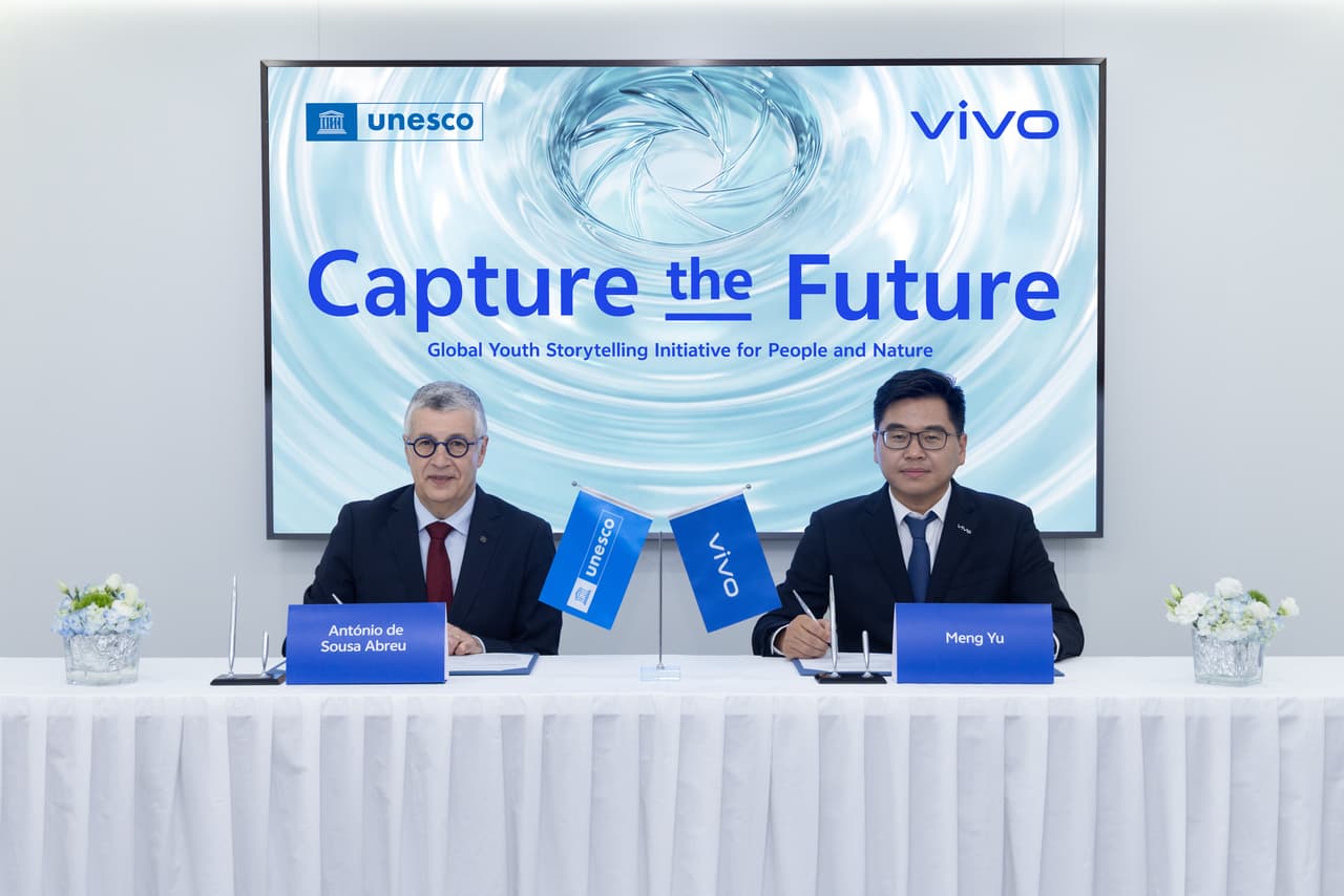 vivo and UNESCO Man and the Biosphere programme Partner to Launch "Capture the Future" Global Youth Storytelling Initiative for People and Nature