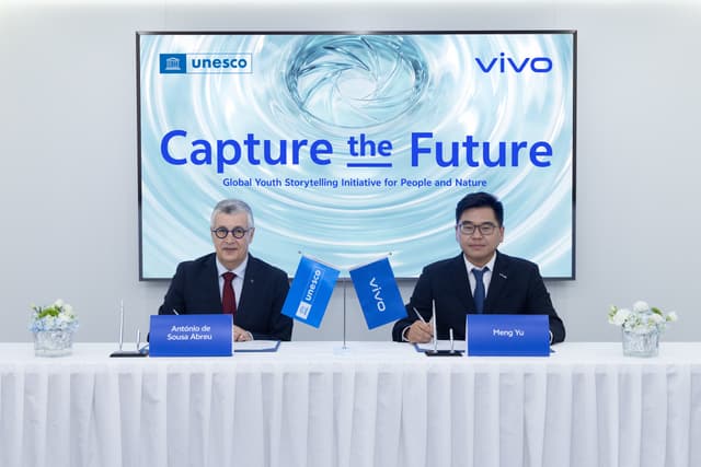 vivo and UNESCO Man and the Biosphere programme Partner to Launch "Capture the Future" Global Youth Storytelling Initiative for People and Nature