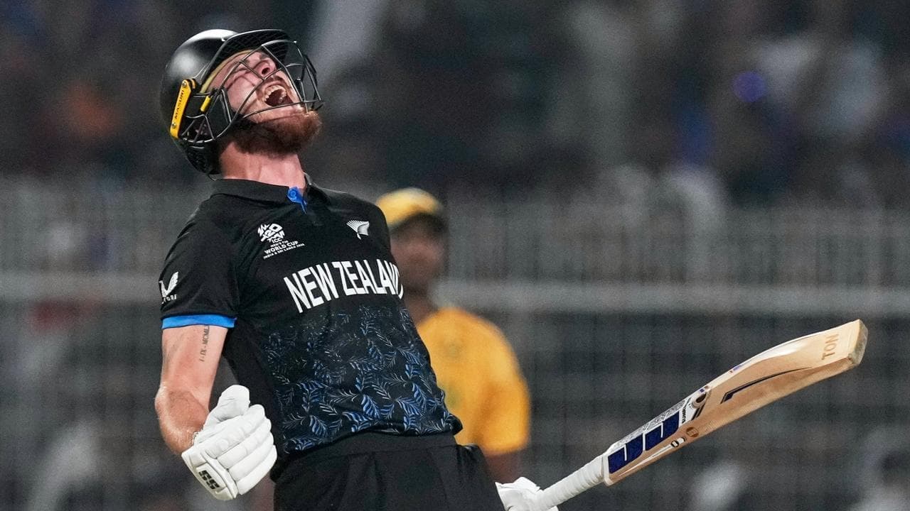 What a Scorcher! Allen blasts NZ into World Cup final