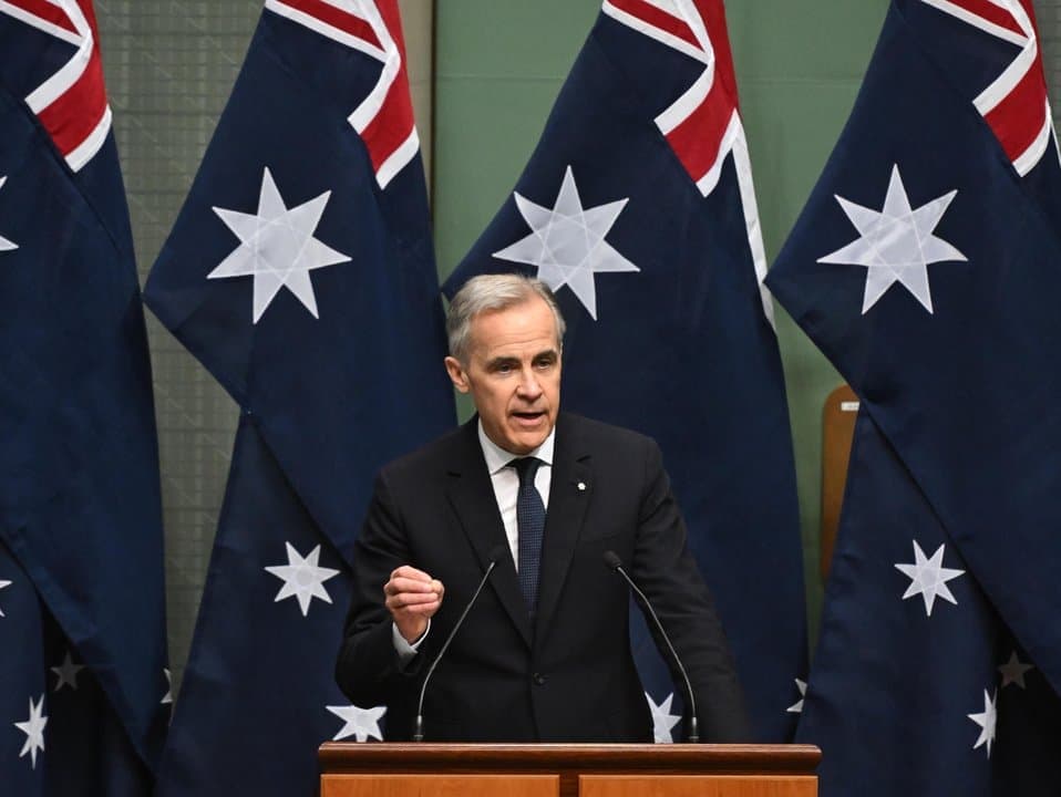 Australia and Canada 'must convene to matter': Carney