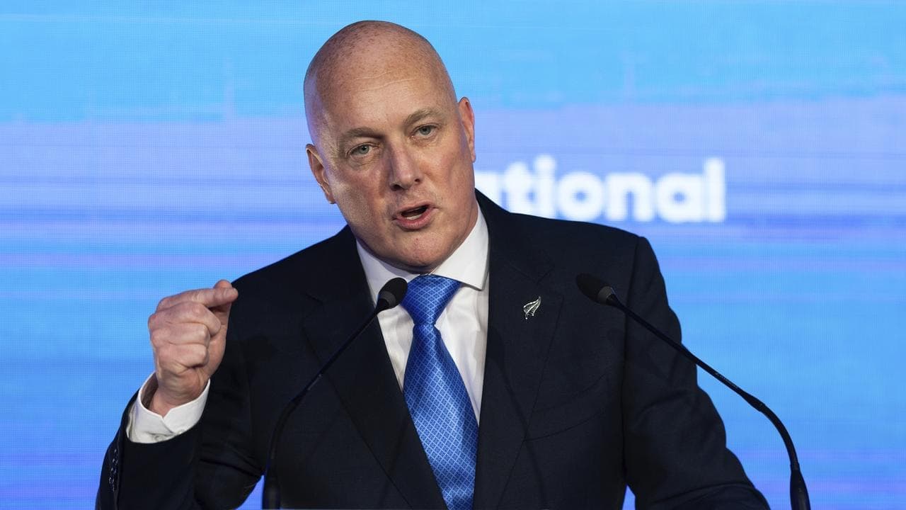 National sticking by unpopular Luxon for NZ election