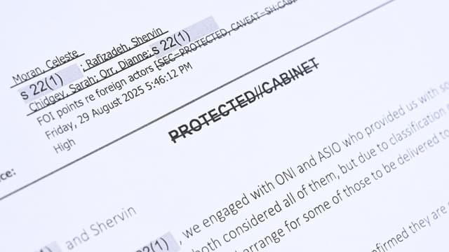 Labor scraps controversial freedom of information bill