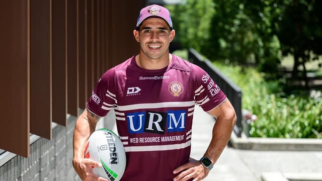 The day Fogarty broke news of Manly defection to Stuart