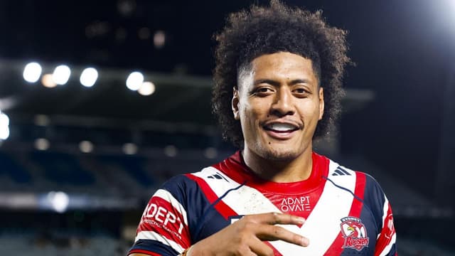 'I'm not that strong': Roosters' forward pack enforcer