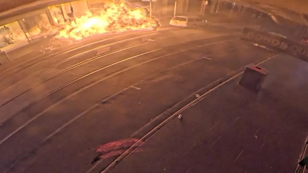 Man accused of killing accomplice in firebombing