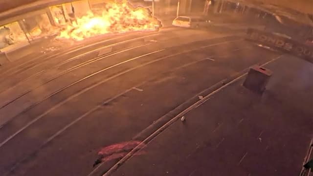 Man accused of killing accomplice in firebombing