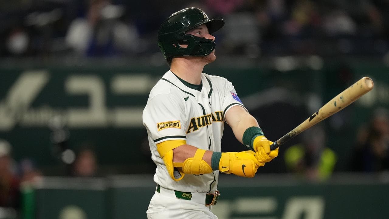 Australia open World Baseball Classic with big upset
