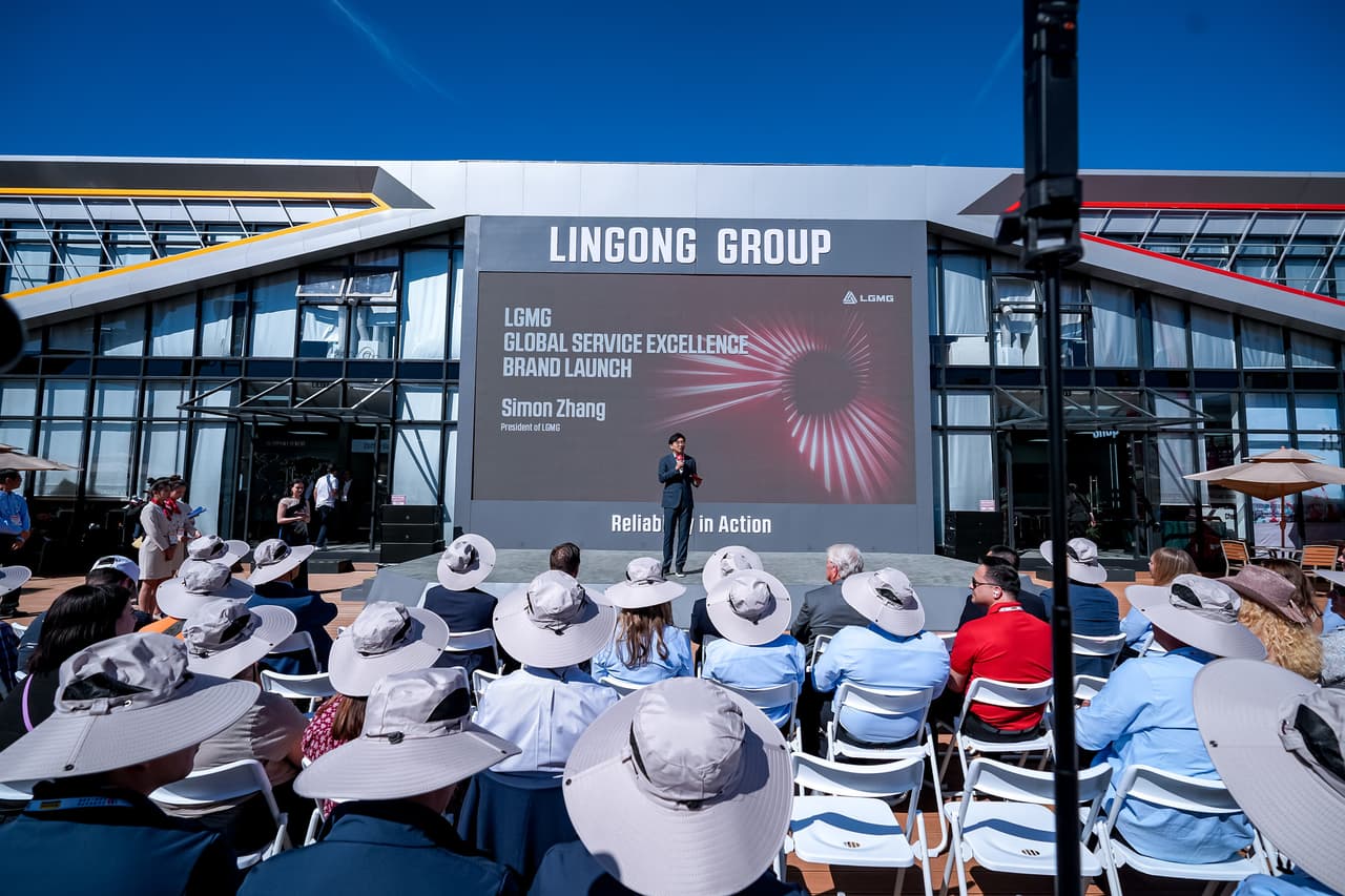 LGMG Launches "ProCare" Global Service Brand at CONEXPO-CON/AGG 2026
